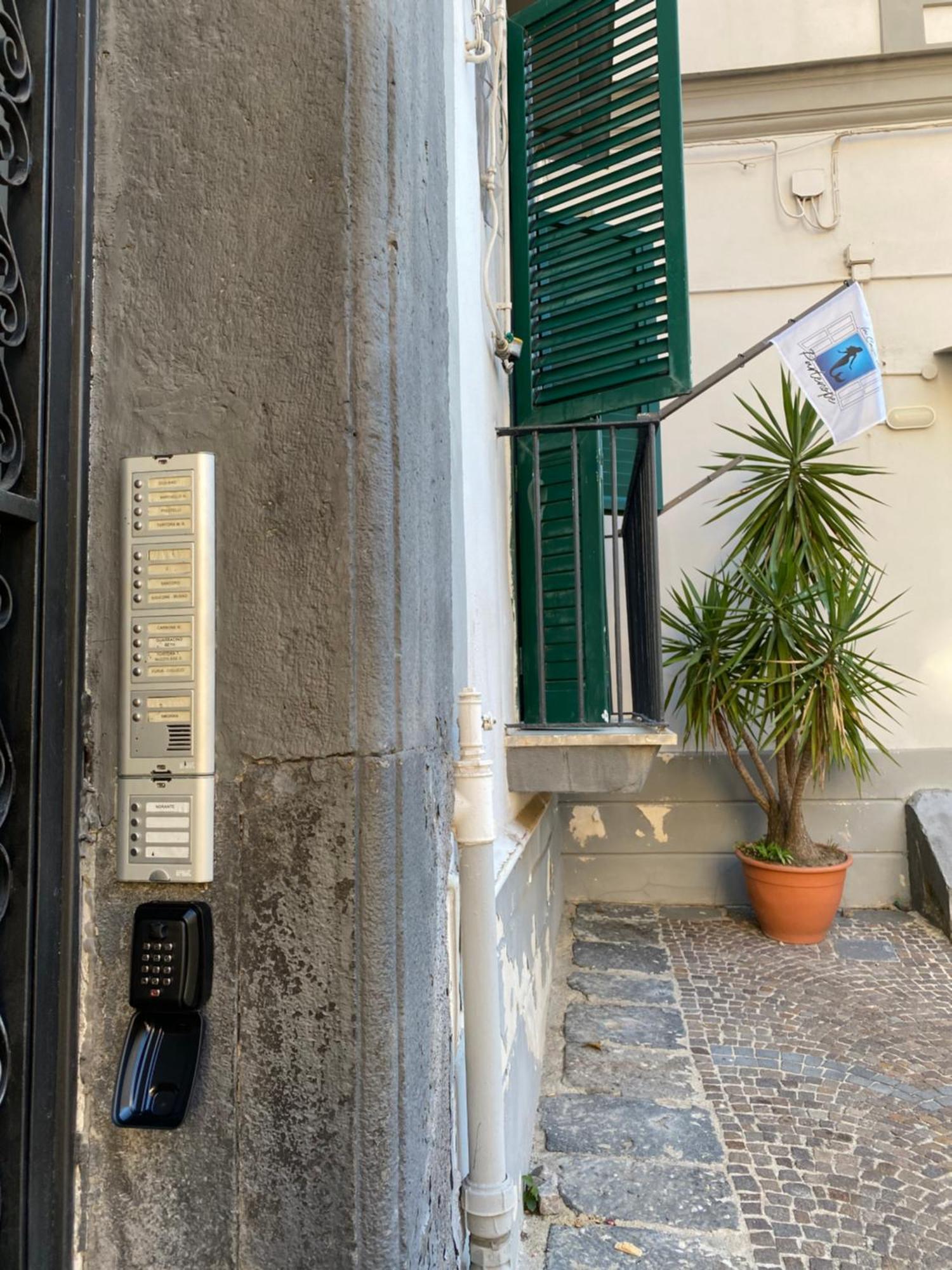 La Casa Di Partenope Nápoles Exterior foto